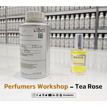عطر تی رز (Tea Rose-Perfumers Workshop)