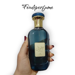 عطر ادکلن موصوف آزور آبی ارض الزعفران Mousuf Azure Ard Al Zaafaran