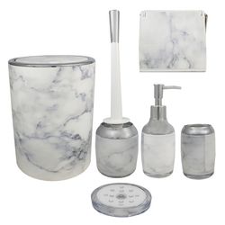 ست سرویس بهداشتی 6 پارچه لیمون مدل romantic