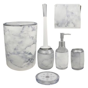 ست سرویس بهداشتی 6 پارچه لیمون مدل romantic