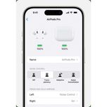 هدفون بلوتوثی اپل مدل AirPods 4 دارای نویز کنسلینگ، درگاه شارژ USB-Type-C و شارژ بی سیم، با قابلیت اتصال به چند دستگاه، پشتیبانی