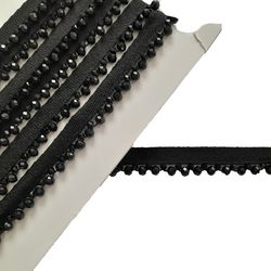 نوار مغزی کریستالی مشکی طول 1 متر