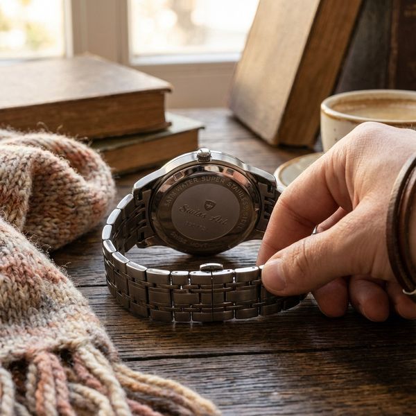 ساعت مچی عقربهای کوارتز مردانه سوئیس آرت مدل ANT183DG0202