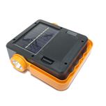 نورافکن دستی مدل خورشیدی کد ML-2867-A با نور مهتابی