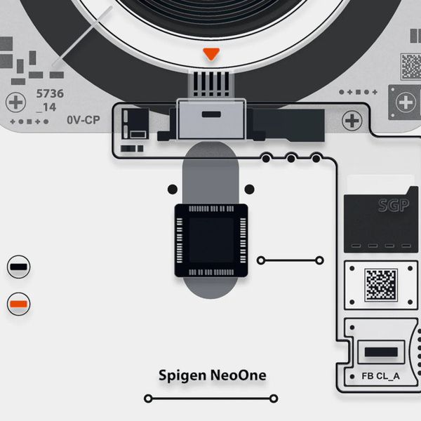 کاور اسپیگن مدل Ultra Hybrid Neo One