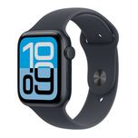 ساعت هوشمند 44 میلی متری اپل مدل SE 3 Aluminum Case با بند سیلیکونی