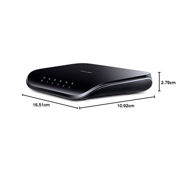 سوییچ 5 پورت گیگابیت و دسکتاپ تی پی-لینک مدل TL-SG1005D