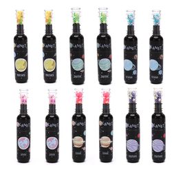 ماژیک علامت گذار طرح کهکشانی مجموعه 12 عددی