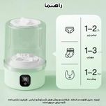 مینی واش مسافرتی اورجینال کد b196 | شارژی و فوق سبک برای سفر کمپینگ خوابگاه