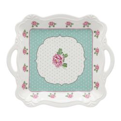 سینی دستهدار آنجلا مدل ZP-495 سایز 26x23 سانتی متر