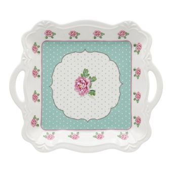 سینی دسته‌دار آنجلا مدل ZP-495 سایز 26x23 سانتی متر