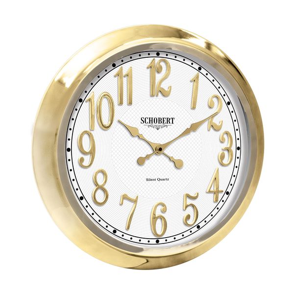 ساعت دیواری شوبرت مدل 5124GN