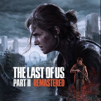 دیتا بازی کامپیوتری The Last of Us Part II Remastered حجم 82 گیگابایت