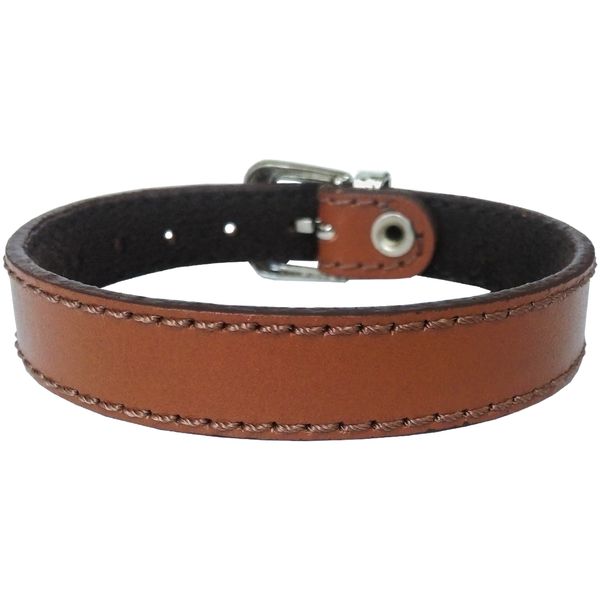 دستبند چرم وارک مدل پرهام کد rb201