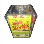 آبنبات چوبی با طعم میوه آدرین بسته 100 عددی