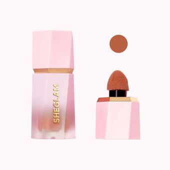 رژگونه مایع مات ش__یگ__lam رنگ BIRTHDAY SUIT(اصلی)