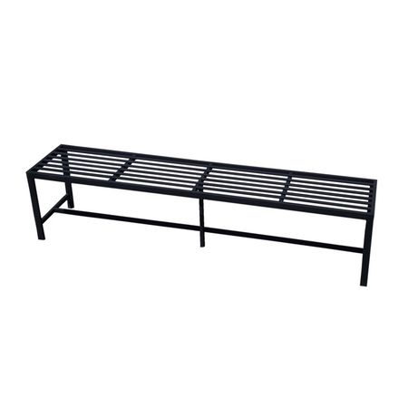 نیمکت چهار نفره مدل 200N ابعاد200*50*45