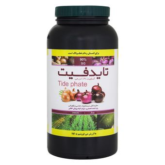 حشره کش تایدفیت (آسفیت) 90 درصد گیاه پرنیان اطلس وزن 500 گرم