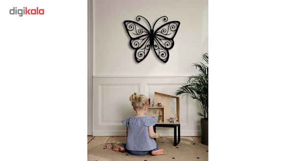 استیکر چوبی پرسناژ مدل S26