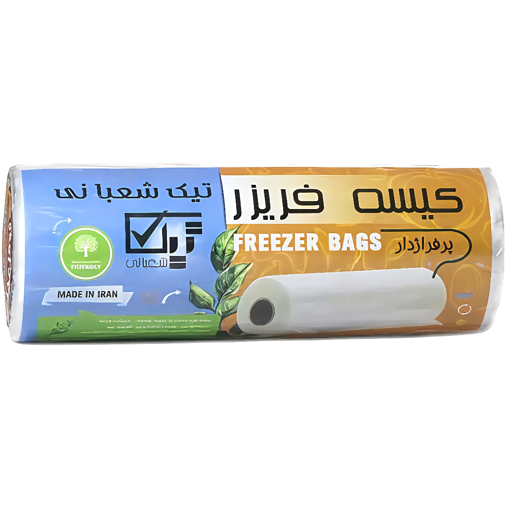 کیسه فریزر ضخیم تیک وزن 1000 گرم