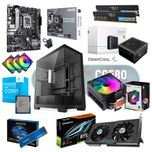 کامپیوتر دسکتاپ دیپ کول مدل 3060 12 gig