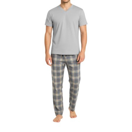 ست تی‌شرت آستین کوتاه و شلوار راحتی مردانه مدل MDSS-CH4845