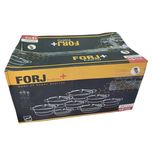 سرویس پخت و پز 15 پارچه پرتو مدل لانه زنبوری