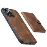 کاور جیهود مدل Leather Wallet مناسب برای گوشی موبایل اپل iPhone 15 Pro