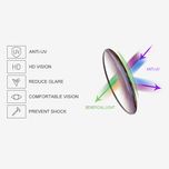 عینک آفتابی زنانه مدل ZN3675 Obsidian Lilac