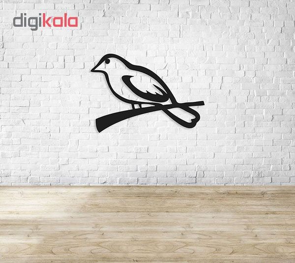 استیکر چوبی پرسناژ مدل S115