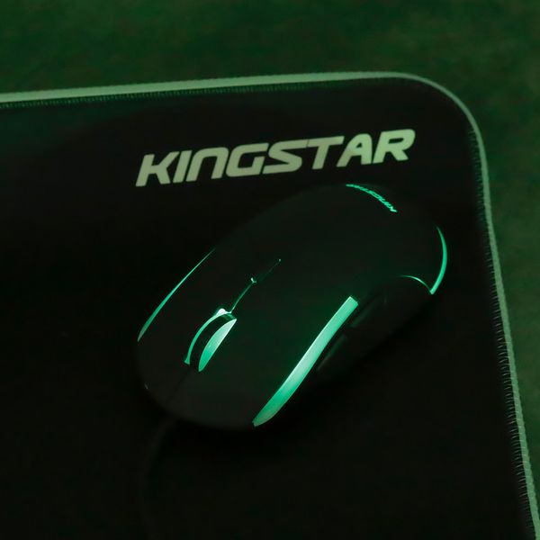 ماوس گیمینگ کینگ استار مدل KM342G