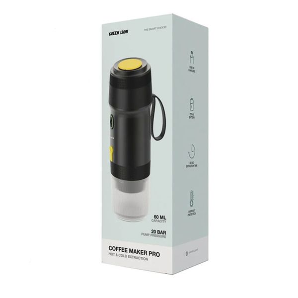 اسپرسو ساز مسافرتی گرین لاین مدل Coffee Maker Pro