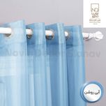 پرده نوین دکور سیاناو مدل حریر کد pb105 سایز 280×140 سانتی متر