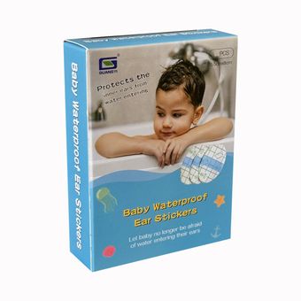 محافظ گوش حمام کودک گوآنجی مدل BWE بسته 10 عددی