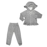 ست سویشرت و شلوار دخترانه مدل MDSS-CG6474