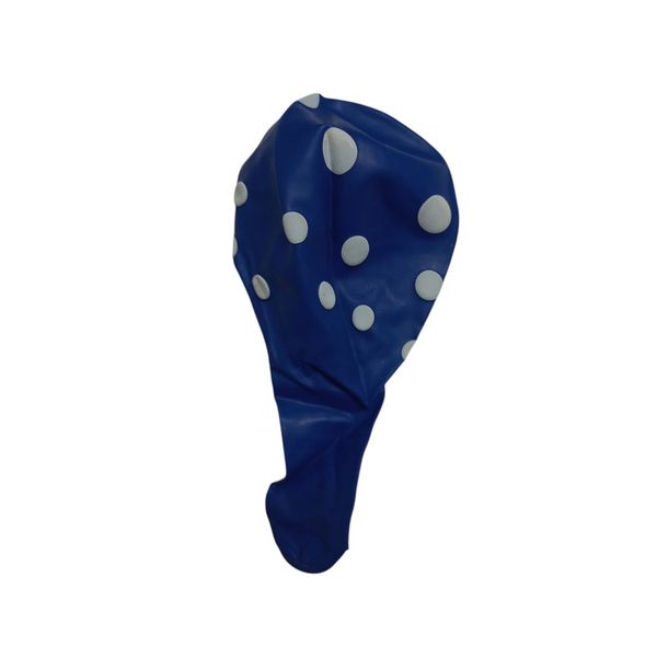 بادکنک مدل خال خالی بسته 28 عددی