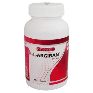 قرص ال آرژیبان 500 میلی گرم ویتاول بسته 60 عددی*263