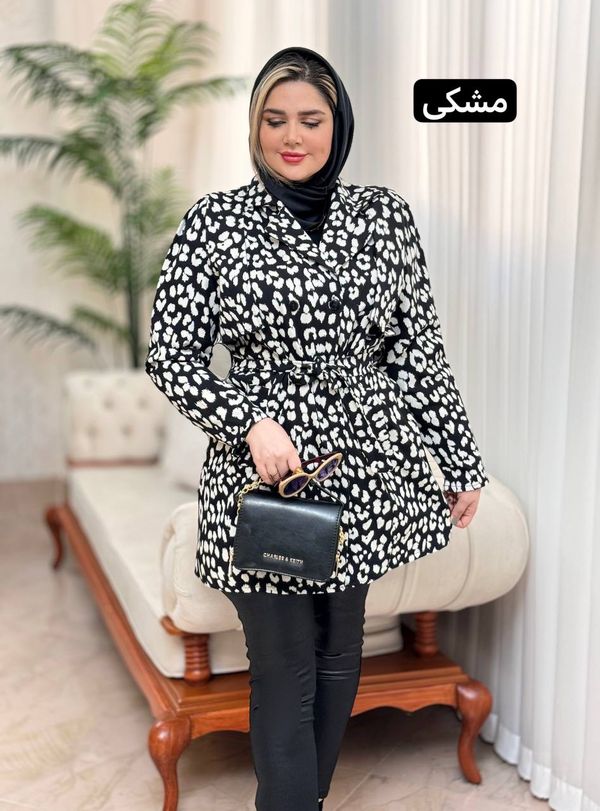 بارونی کتان کاملیا 2244