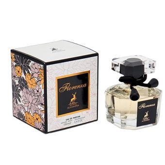 ادوپرفیوم زنانه الحمبرا مدل Florenza با رایحه گرم و شیرین حجم 100 میلی‌لیتر