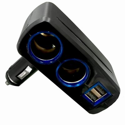 تبدیل شارژر فندکی خودرو