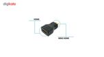رابط و مبدل مینی HDMI به HDMI مدل UM2 (فروش اقساطی)