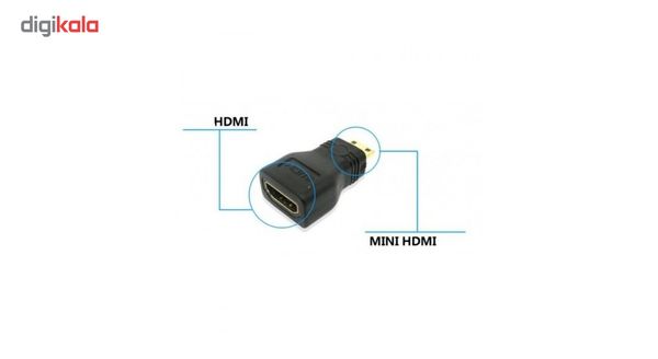رابط و مبدل مینی HDMI به HDMI مدل UM2 (فروش اقساطی)