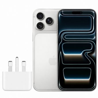 گوشی موبایل اپل مدل iPhone 17 Pro ZAA تک سیم کارت + eSim ظرفیت 256 گیگابایت و رم 12 گیگابایت - نات اکتیو - به همراه شارژر 20 وات