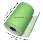  کاغذ پرینتر حرارتی پایتخت رول مدل G80mm بسته 30 عددی