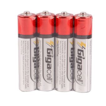 باتری قلمی گیگاسل مدل heavy duty - بسته 4 عددی