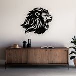 استیکر مدل غرش شیر