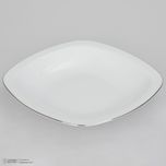 سرویس چینی 27 پارچه غذاخوری چینی زرین ایران سری کواترو مدل سمن درجه عالی