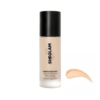 کرم پودر ش__یگ__lam(اصلی)  مدل Fair حجم 30 میلی لیتر مخصوص پوست چرب