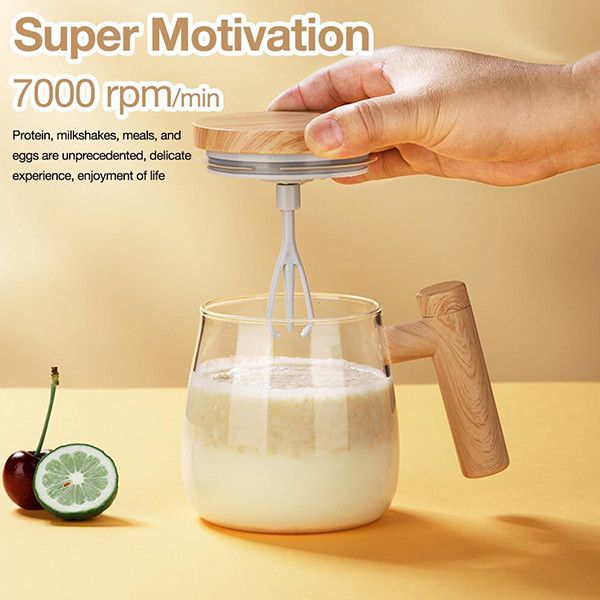 ماگ طرح همزن دار مدل EM-CUP