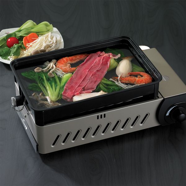 اجاق و ظرف سفری کووآ مدل 3Way Vintage BBQ کد KGG-0904ET